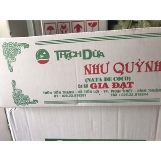 [1kg] Thạch dừa Như Quỳnh