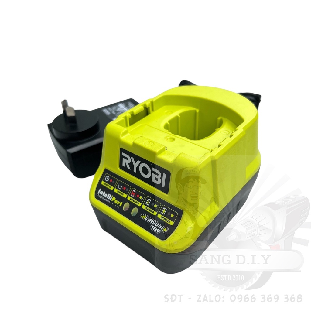 Sạc Nhanh Ryobi 18V 220-240V 60W Hàng Nội Địa Úc "mới 90%" RC18120