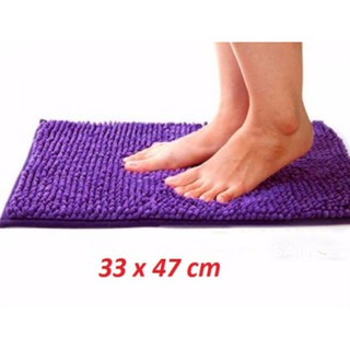 Thảm san hô lau chân siêu thấm kích cỡ 33x47cm