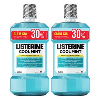 nước súc miệng Listerine cool mint ( chai 250ml)