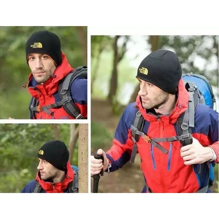 Mũ 2 lớp Len Nỷ 2 in 1 The Northe Face nam nữ