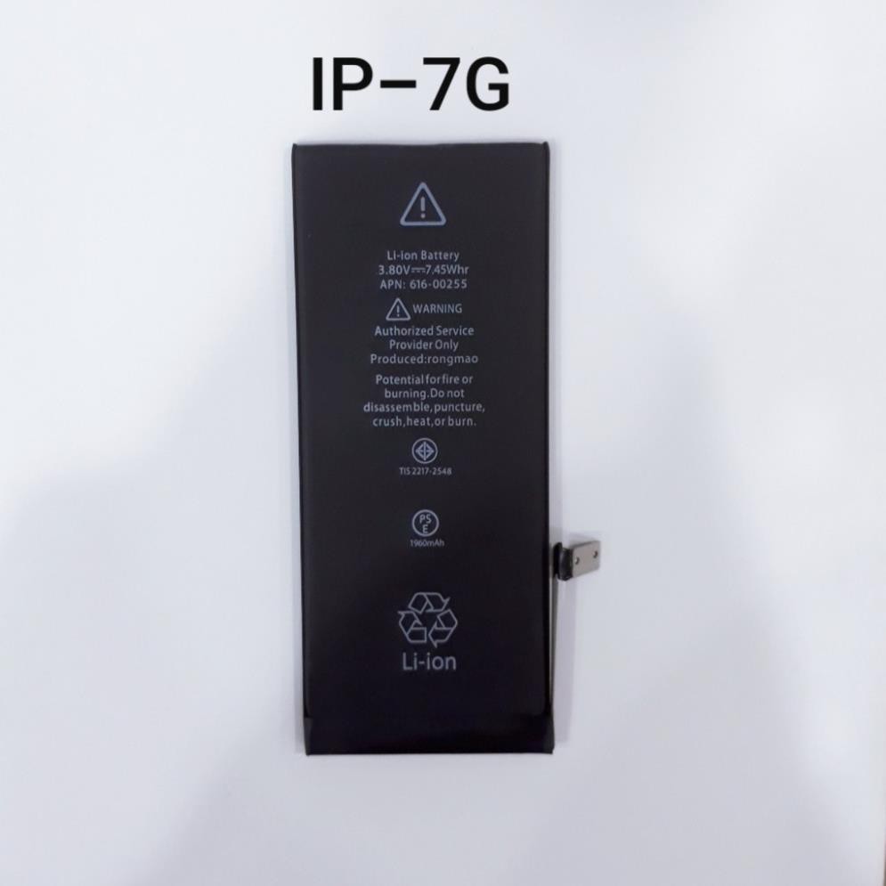 PIN IP 7 / 7G BẢO HÀNH 06 THÁNG