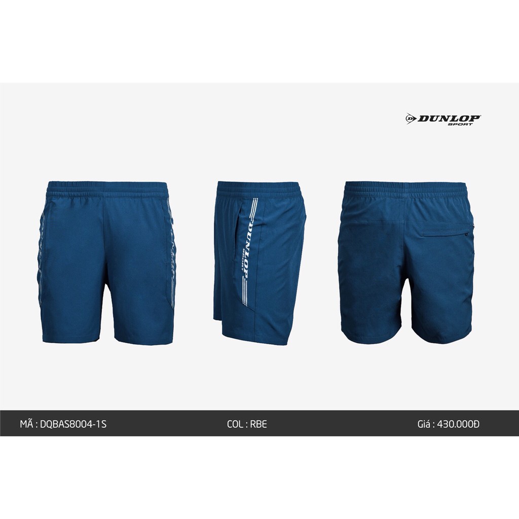 Quần thể thao nam DUNLOP (DQBAS 8004-1S-RBE)