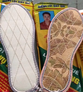 Lót giày quế Vụ Dương