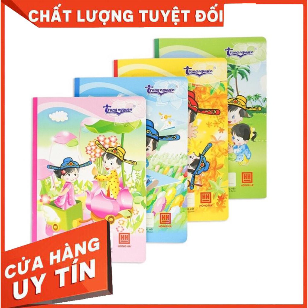 Vở 4 ôly 48 trang Trạng Nguyên Hồng Hà 0555