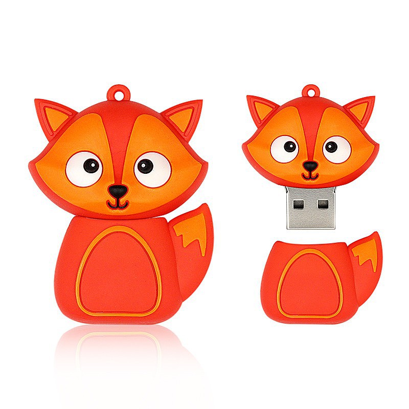 USB hình chim cáo / cú dễ thương