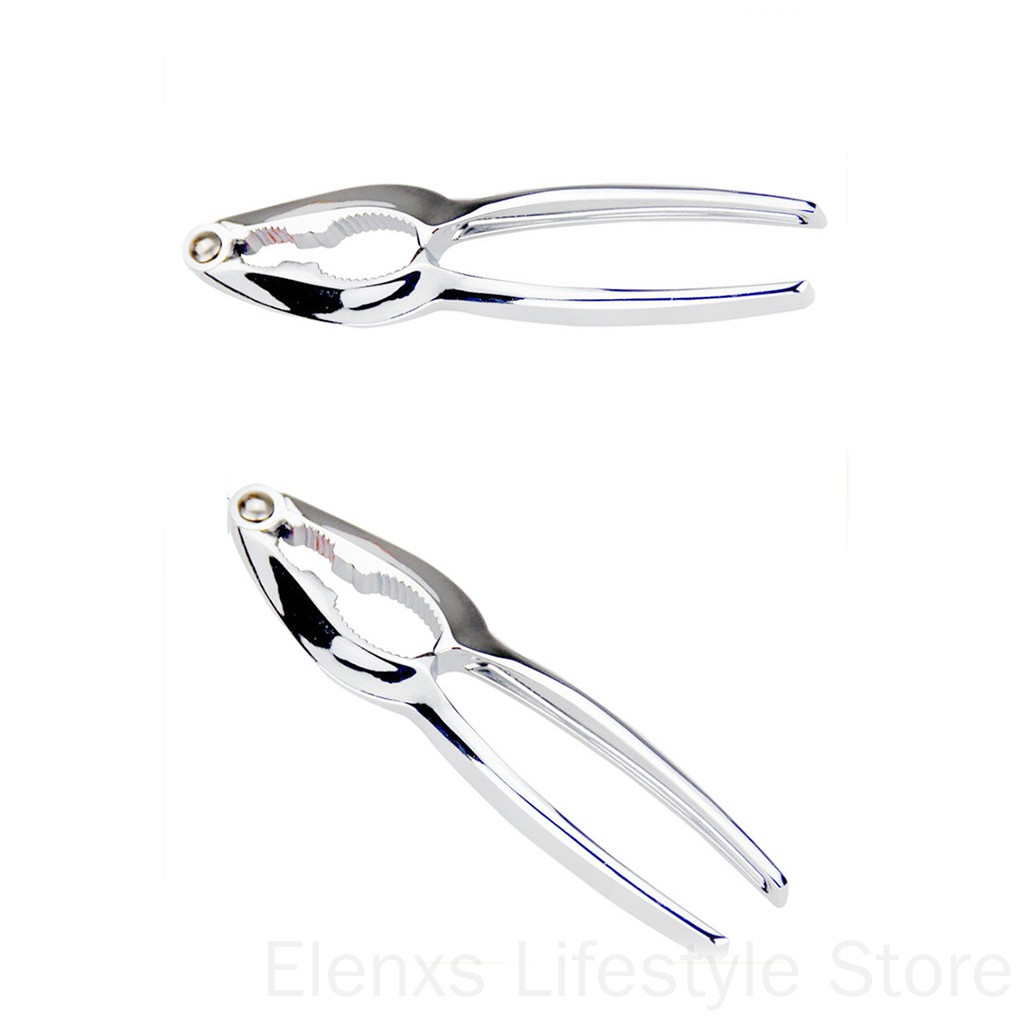 Dụng Cụ Tách Vỏ Quả Óc Chó Bằng Hợp Kim Kẽm Tiện Lợi