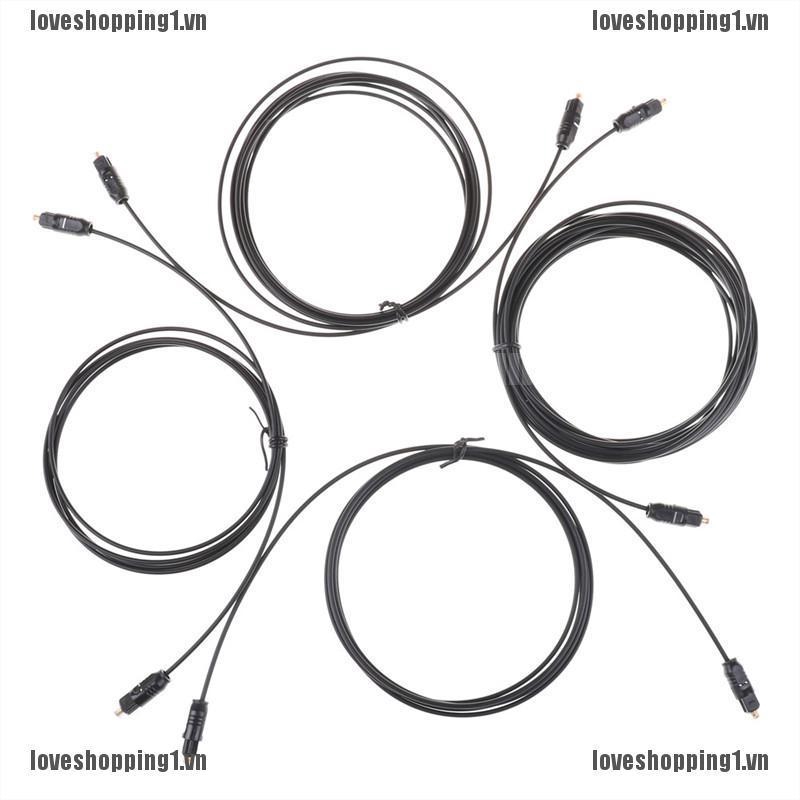 Cáp Quang Âm Thanh Kỹ Thuật Số Lovon 1.5m 2m 3m 5m