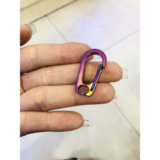 Carabiner EDC Titanium 30mm