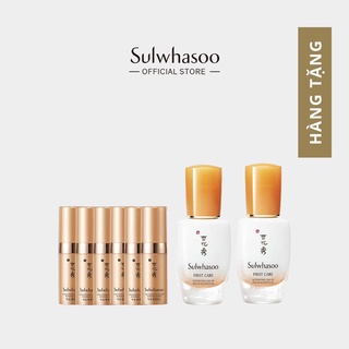 [HB Gift - Quà Tặng Không Bán] Bộ Quà Tặng Sulwhasoo Dưỡng Da Chống Lão Hóa Từ Nhân Sâm 8 Món
