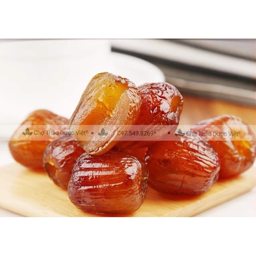 Ô mai mận không hạt dẻo ngọt 100g ( Mứt mận) - Chợ Thảo Dược Việt