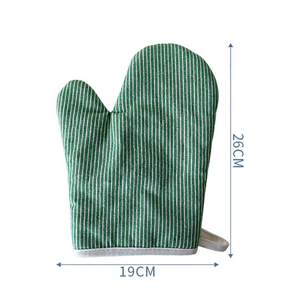 Găng Tay Bằng Cotton Cách Nhiệt An Toàn Cho Lò Vi Sóng