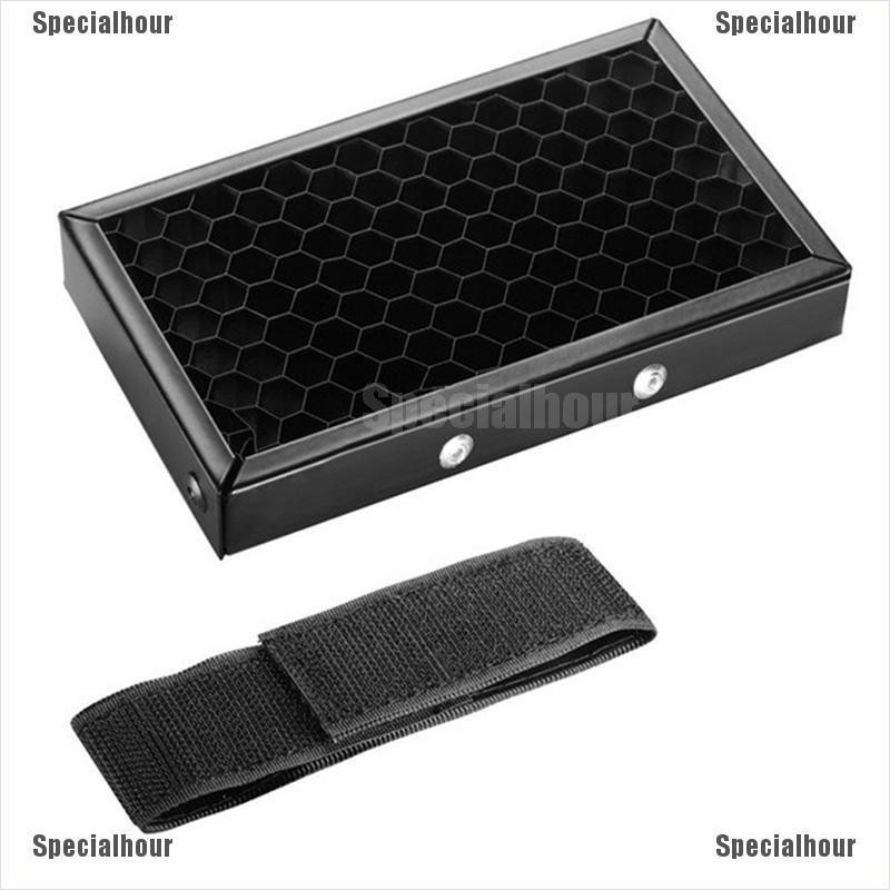 Specialhour Honey Comb Grid FlashLight Flash Diffuser Softbox Bouncer for Speedlight
