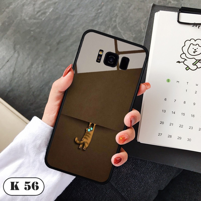 Ốp lưng kính 3D cho Samsung Galaxy S8 PLUS