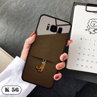 Ốp lưng kính 3D cho Samsung Galaxy S8 PLUS