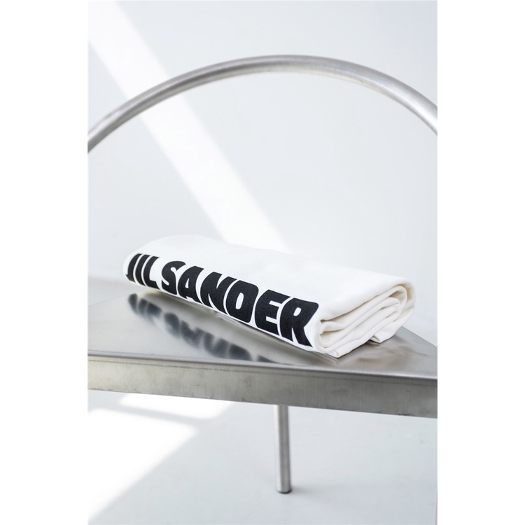 Áo Thun Tay Lỡ Jil Sander, Áo phông nam nữ form rộng 100% cotton