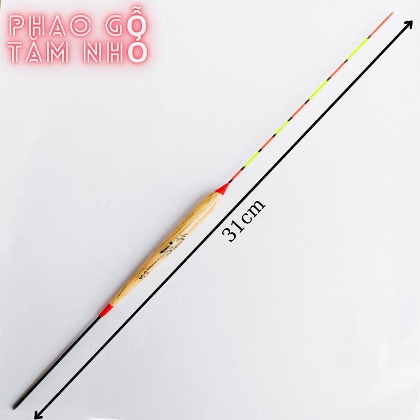 Phao câu cá câu đài cao cấp. Phao kim, phao gỗ Linh Sam tăm to, tăm nhỏ