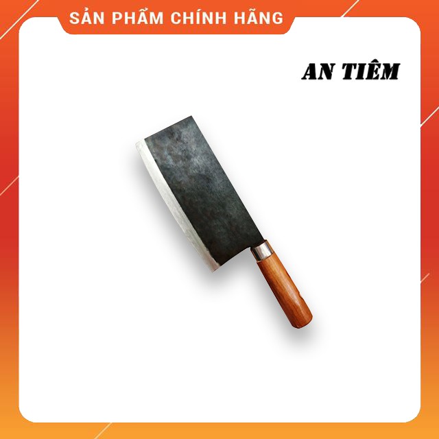 {Video Review} Dao Rèn Thủ Công Dao Chặt Gà Vịt Dáng Nhật, Nhíp Nga, Cán Gỗ Lim Cao Cấp