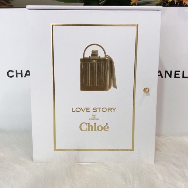 Bộ sét nước hoa Chloe Love Story