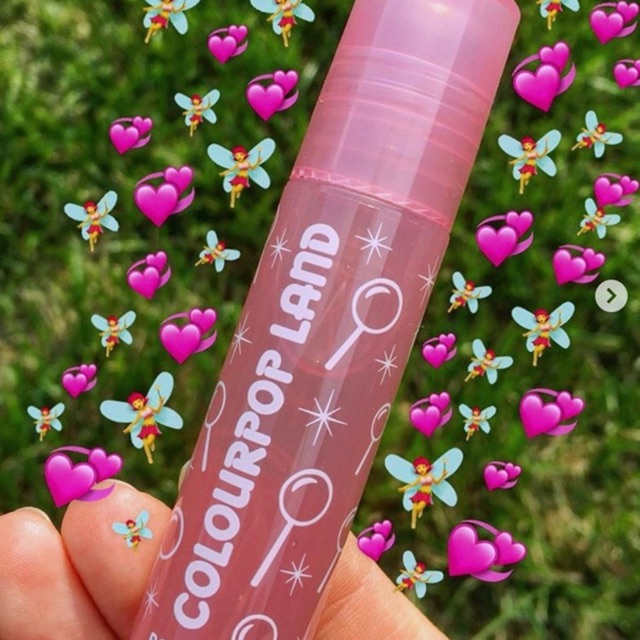 [AUTH BILL MỸ] Son bóng dạng lăn Colourpop roller gloss Princess Lolly