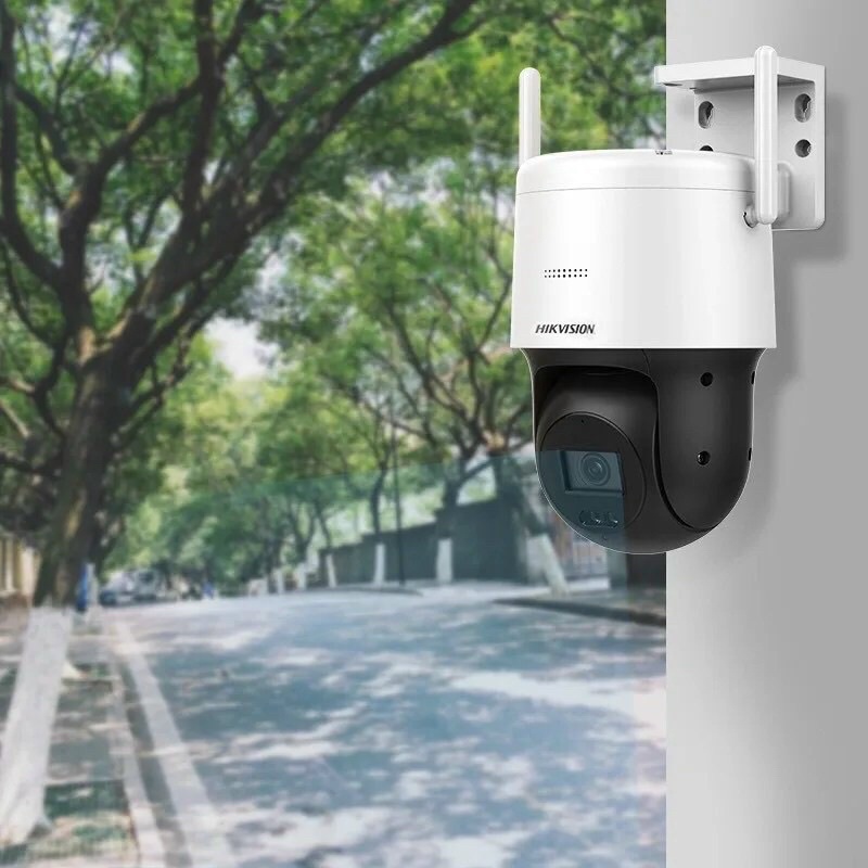 Camera IP 4MP wifi Hikvision DS-2DE2C400IW-DE/W C400, đàm thoại, xoay 360 độ ngoài trời (chính hãng Hikvision Việt Nam)