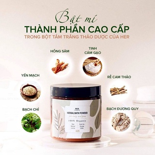 Bột tắm thảo mộc HERBAL BATH POWER