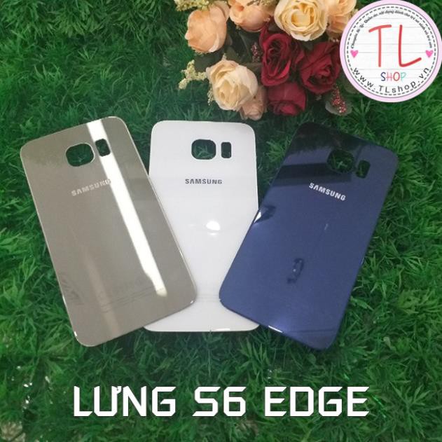 LƯNG KÍNH S6 EDGE - VỎ LƯNG S6 EDGE