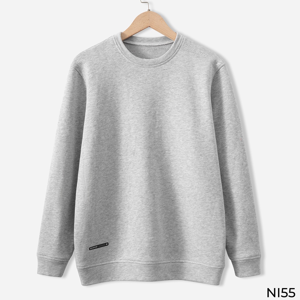 Áo Sweater Nam Thể Thao Thiết Kế Phong Cách Năng Động Cao Cấp Vicero