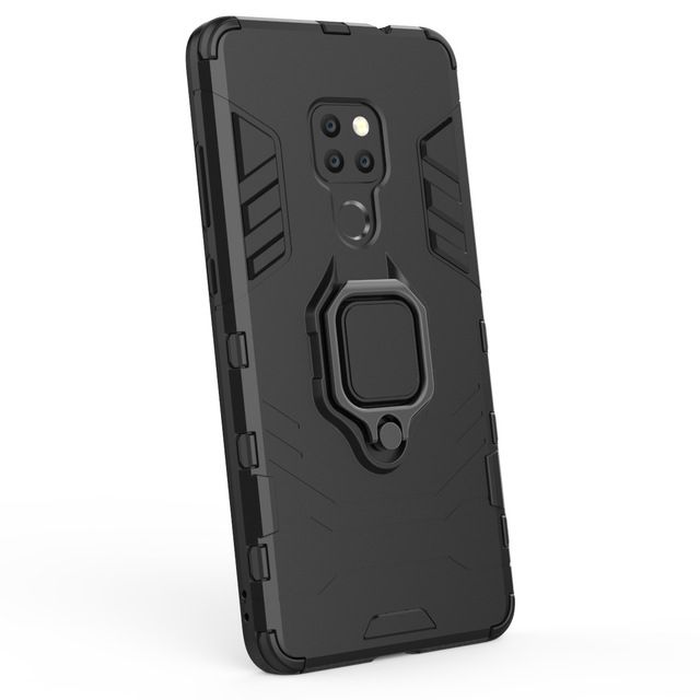 Ốp lưng Huawei Mate 20 / Mate 9 chống sốc Iron Man Iring giá đỡ xem phim cao cấp