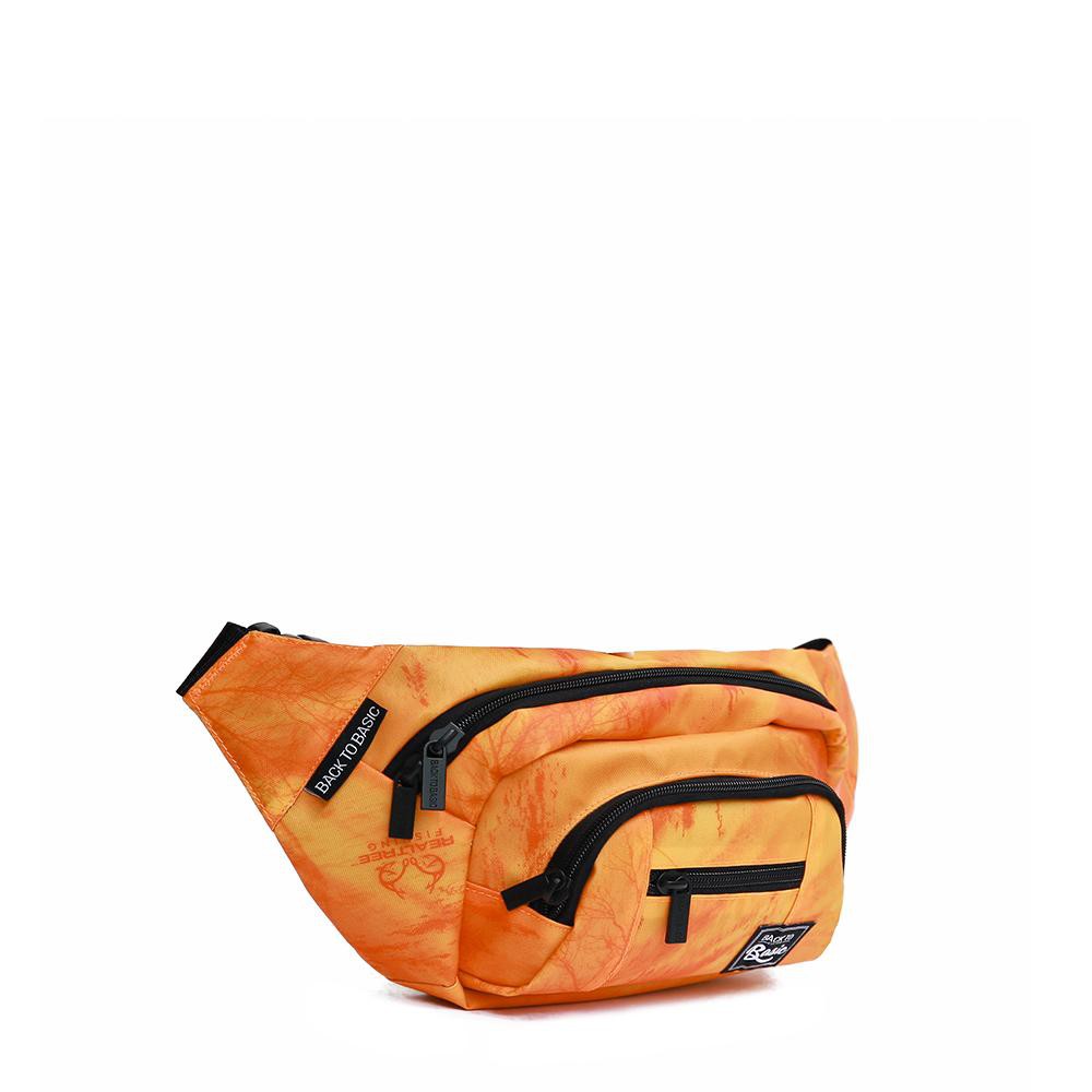 Túi bao tử - Túi đeo hông cao cấp Back To Basic - Hippu II Orange chống thấm tốt, 11 ngăn | BigBuy360 - bigbuy360.vn