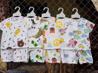 combo 10 bộ cotton giấy