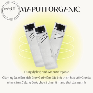 Dung dịch vệ sinh nữ Maputi Nhật Bản 120ml
