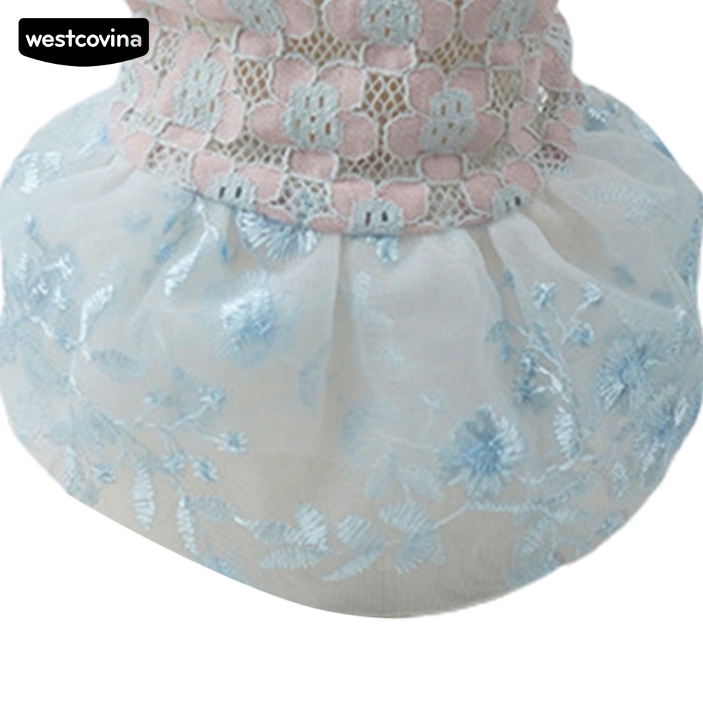 Đầm Thời Trang Mùa Hè Xinh Xắn Dành Cho Thú Cưng