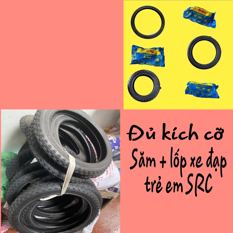 Vỏ,Săm,Ruột,lốp xe đạp trẻ em,mini