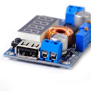 Mô Đun CC / CV Kỹ Thuật Số Có Đèn LED Và Cổng USB