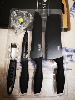 Set dao 5 món Buck