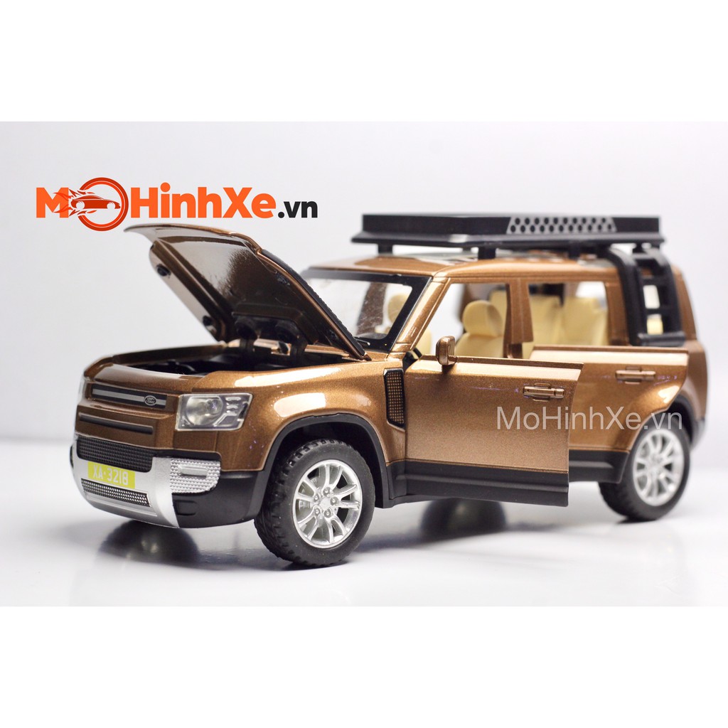 MÔ HÌNH XE LAND ROVER DEFENDER 2020 1:32 NEWAO