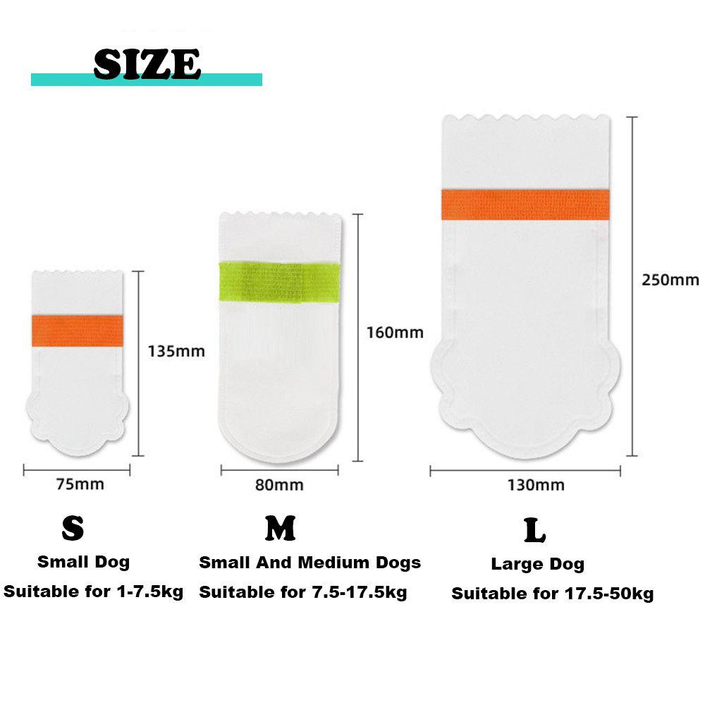 WATTLE Túi Bọc Giày Giảm Ướt / Khô Chống Bẩn Tiện Dụng Cho Thú Cưng