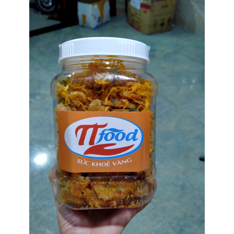 1kg cơm cháy lắc khô gà | BigBuy360 - bigbuy360.vn