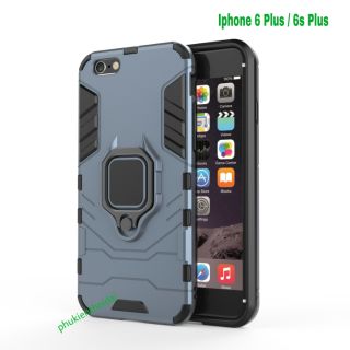 Ốp lưng Iphone 6 Plus / 6S Plus chống sốc Iron Man Iring cao cấp