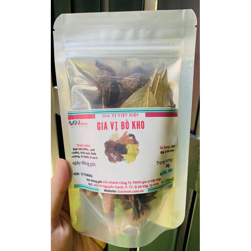 Combo gia vị Việt Hiệp set gia đình
