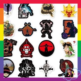 Combo 100 Sticker Hình One Piece