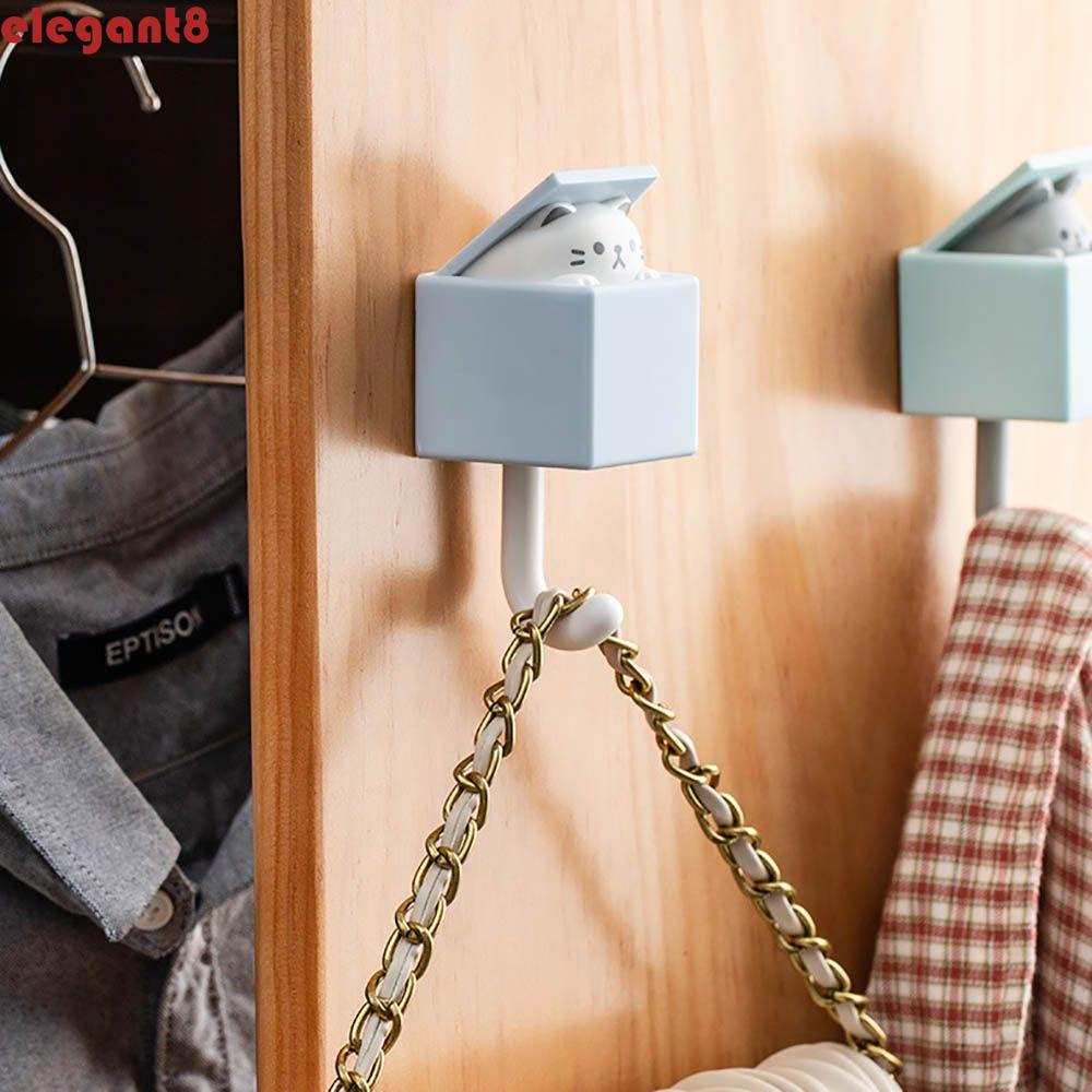 1 Móc Treo Mũ Lưỡi Trai Hình Cây Dù Dễ Thương Chất Lượng Cao