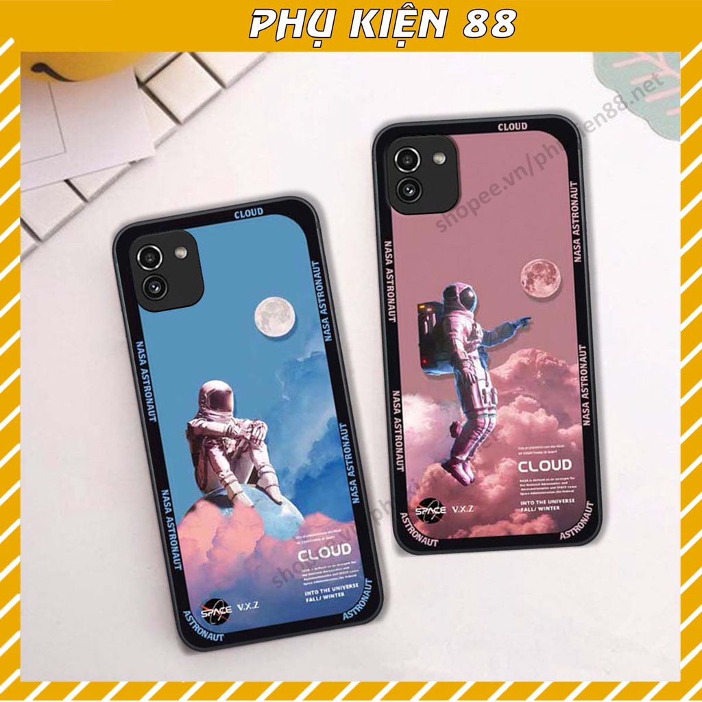 Ốp Samsung A03 hình vũ trụ, mountain, cloud phong cách cá tính