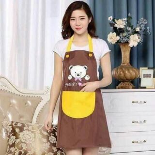 Tạp dề gấu cute