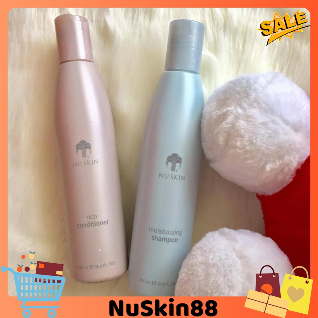 [KHO BUÔN NUSKIN]
Bộ 3 Sản Phẩm Dầu Gội Nuskin Crarifying , Moisturizing Shampoo HÀNG CHÍNH HÃNG