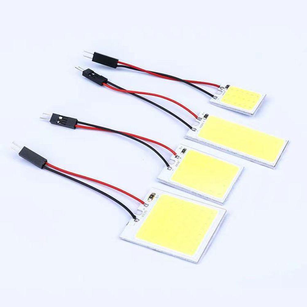 1 Đèn LED COB 12V Siêu Sáng Cho Xe Hơi