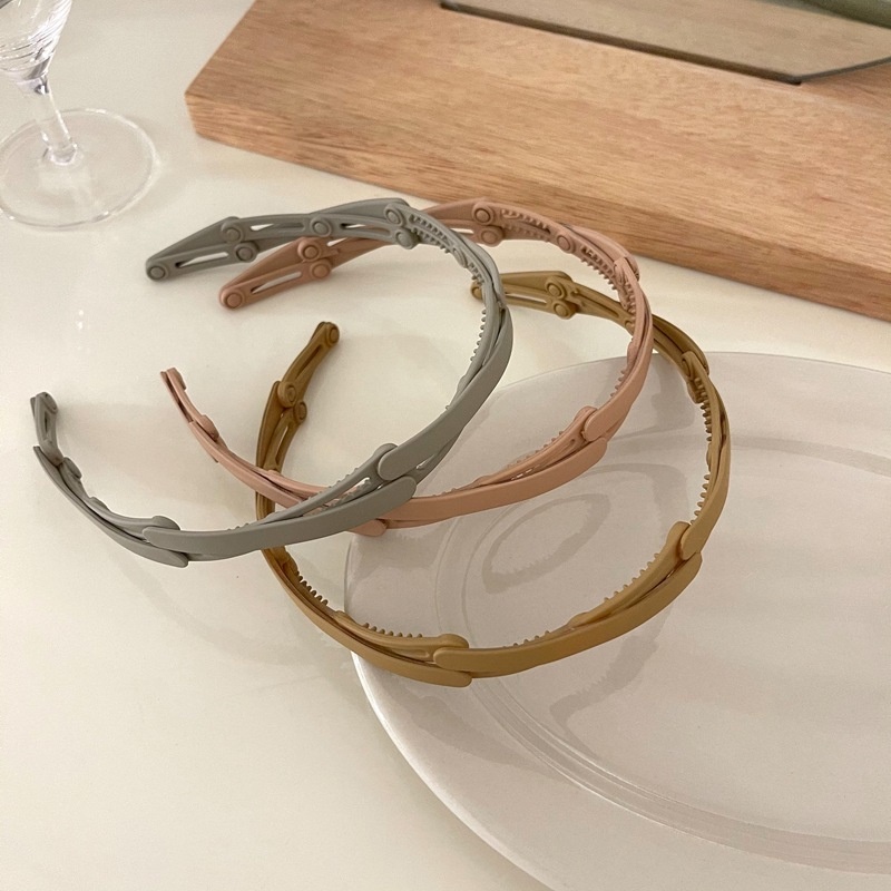 Cài tóc chống trượt có thể gấp gọn tiện dụng