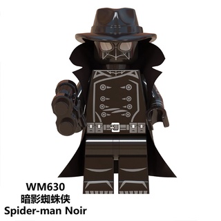Mô Hình Đồ Chơi Lắp Ráp Người Nhện Marvel WM6052