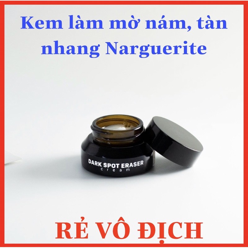 KEM GIẢM NÁM, TÀN NHANG, NGĂN NGỪA LÃO HÓA DARK SPOT ERASER CREAM NARGUERITE( 15g )